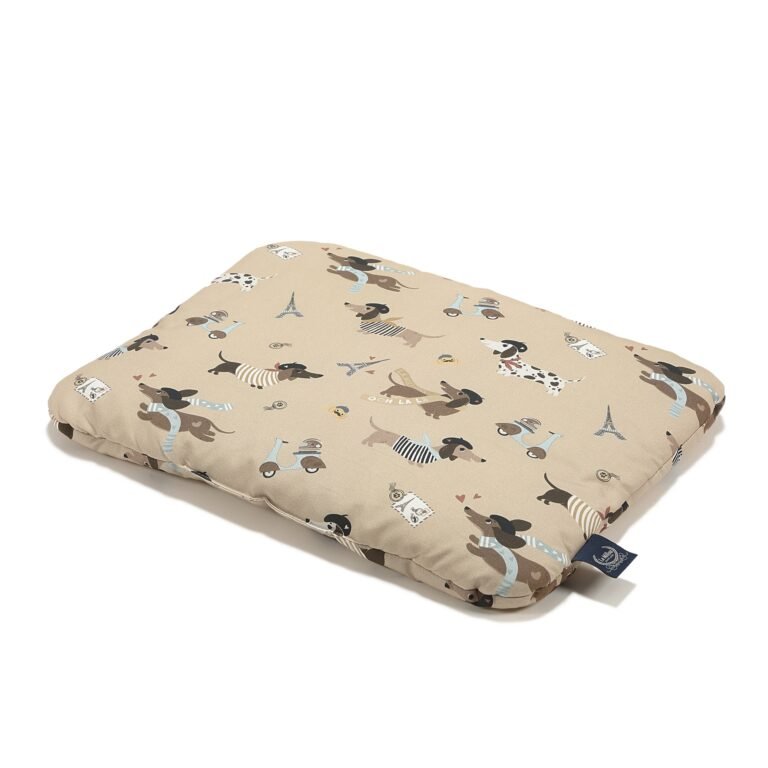 Kopfkissen Baumwolle PIERRE THE DOG - M - 35 x 45 cm Hauptbild