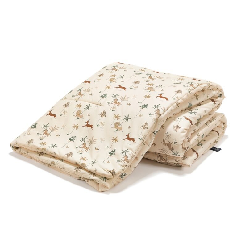 Bettdecke Baumwolle LITTLE SAVANNAH - XL - 150 x 200 cm Hauptbild