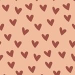 Wasserdichter Kulturbeutel HEARTBEAT PINK - XL Hauptbild