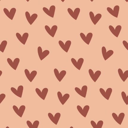 Wasserdichter Kulturbeutel HEARTBEAT PINK - XL Hauptbild