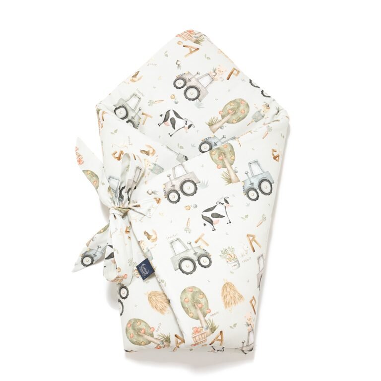 Einschlagdecke ABC FARM - S - 75 x 75 cm Hauptbild