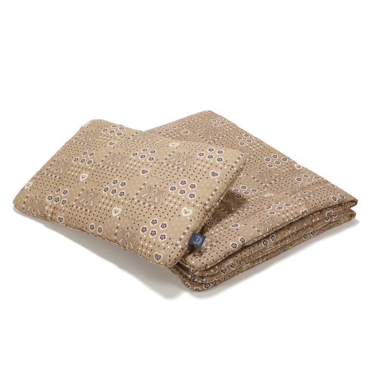 Bettwarenset Baumwolle BANDANA MOCCA - L Hauptbild