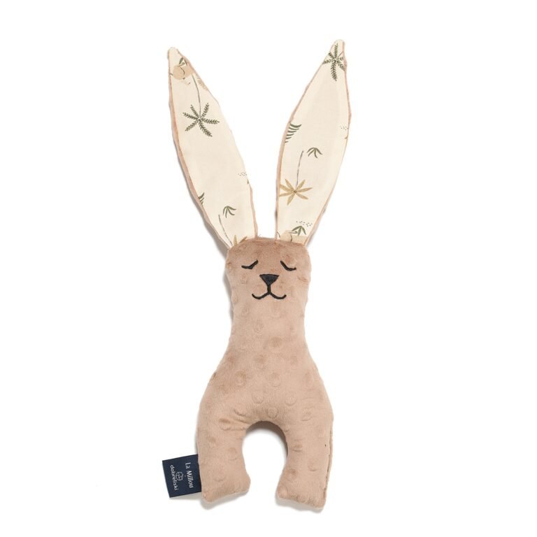 Sensorik Nuscheli Hase Minky LITTLE SAVANNAH Hauptbild