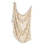 Pucktuch Bambus Musselin BABY BEAR - 115 x 140 cm Hauptbild