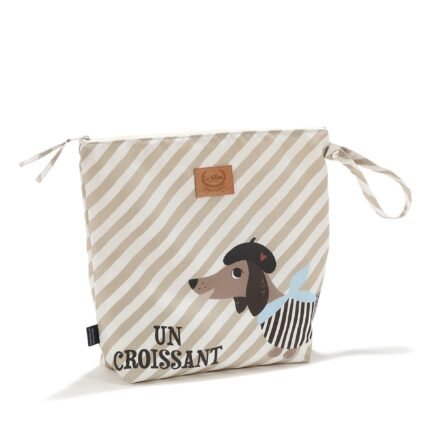 Wasserdichter Kulturbeutel PIERRE THE DOG - XL Hauptbild