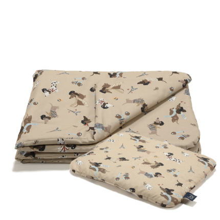 Bettwarenset Baumwolle PIERRE THE DOG - M Hauptbild