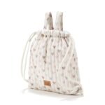 Kinderwagen-Rucksack Nylon HEARTBEAT BEIGE Hauptbild