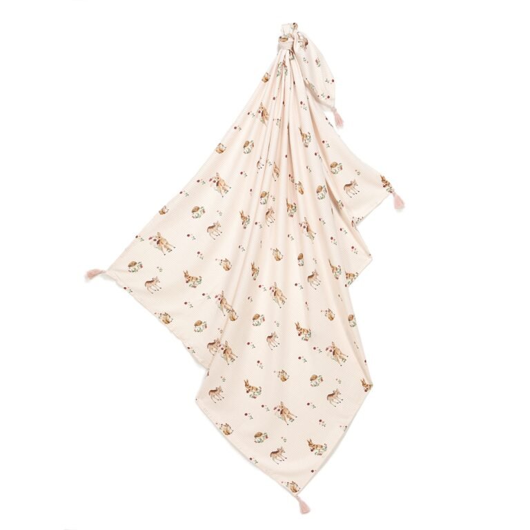 Pucktuch Bambus BAMBILAND - M - 100 x 120 cm Hauptbild