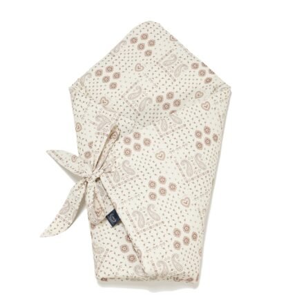 Einschlagdecke BANDANA CREAM - S - 75 x 75 cm Hauptbild