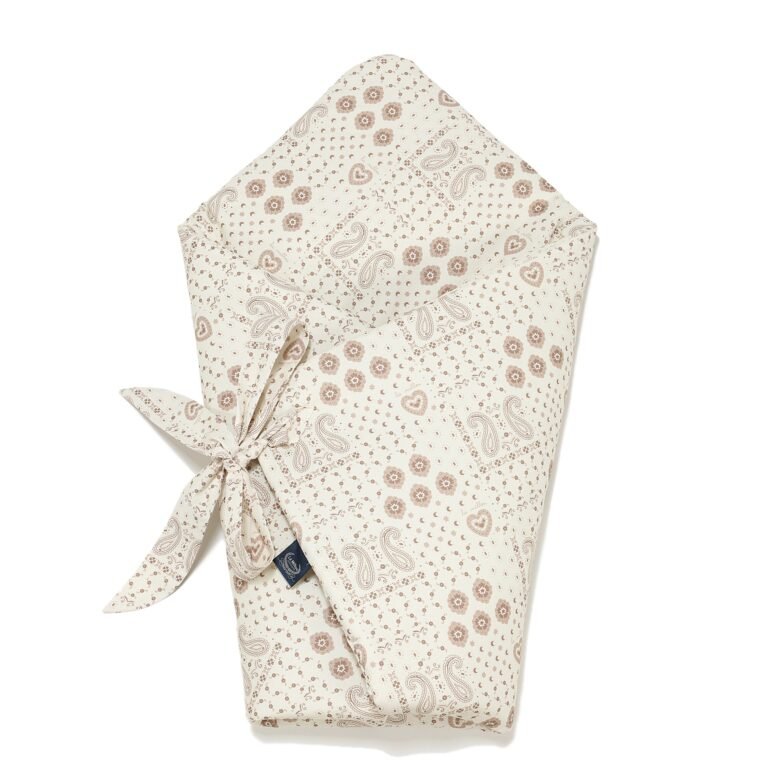 Einschlagdecke BANDANA CREAM - S - 75 x 75 cm Hauptbild