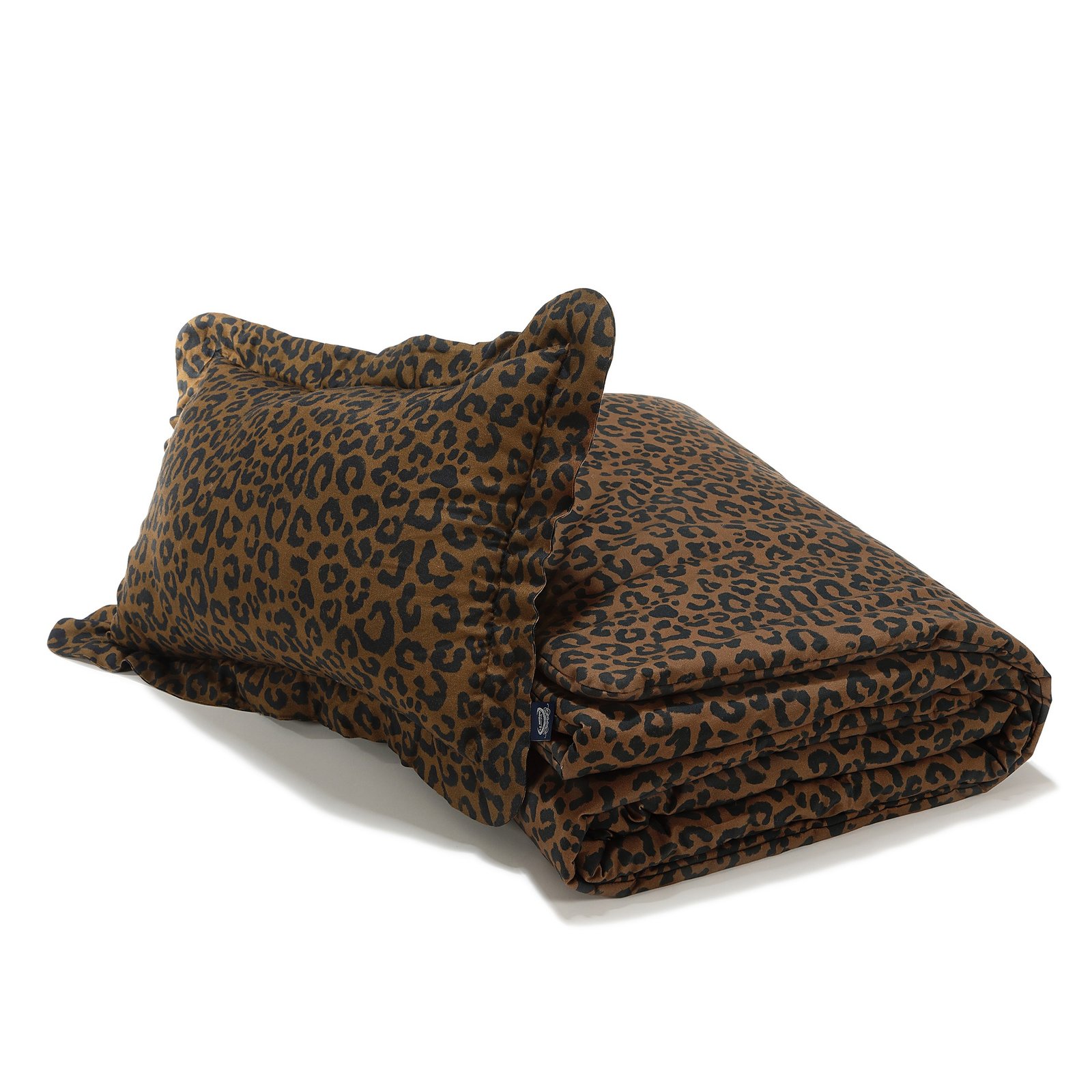 29741_1 Bettwarenset Baumwolle LEOPARD CHOCO - XL Hauptbild