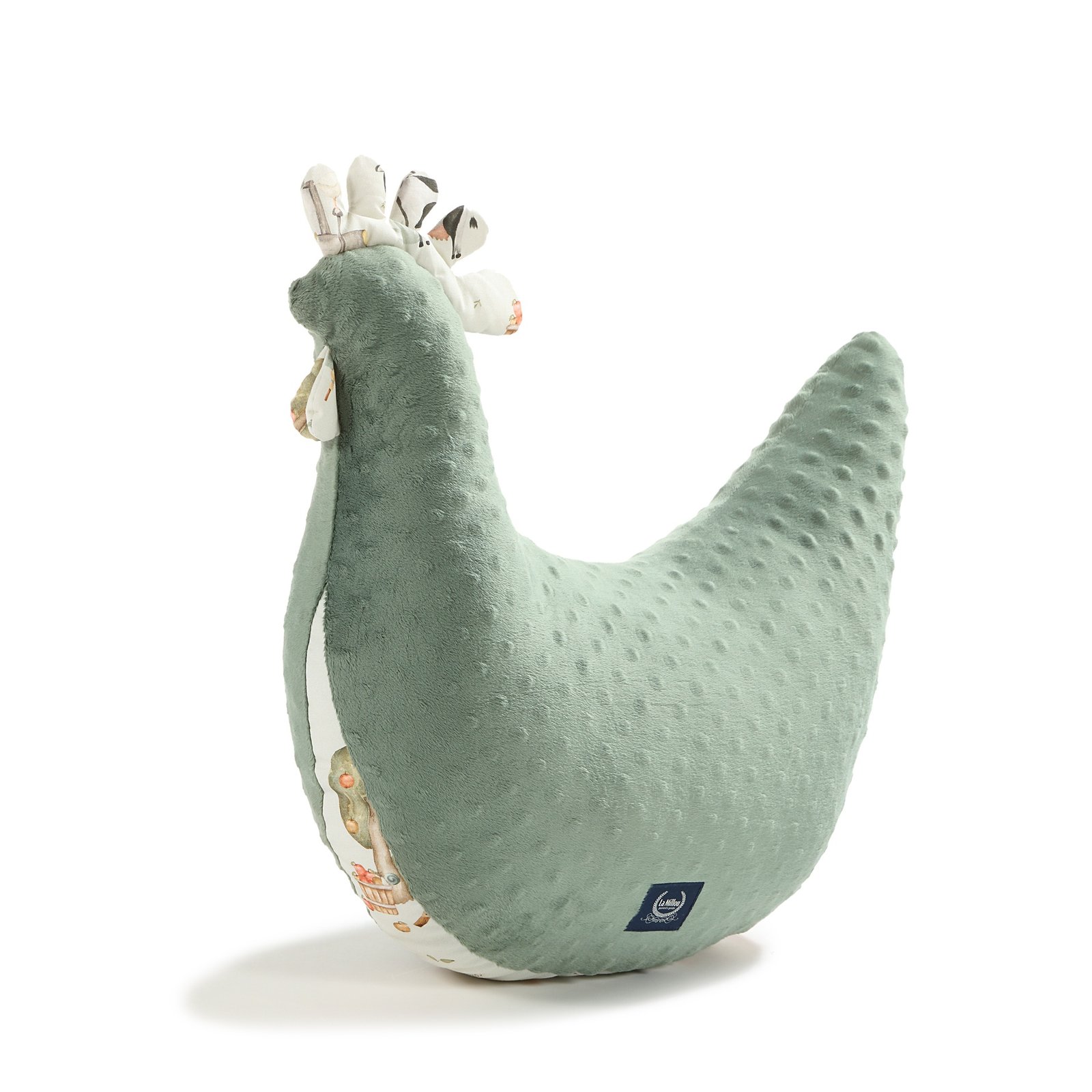 29327_1 Oma Dana's Henne Kissen Minky ABC FARM Hauptbild