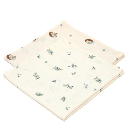 Windeln Set Bambus COUNTRY BERRY - S - 70 x 70 cm Hauptbild