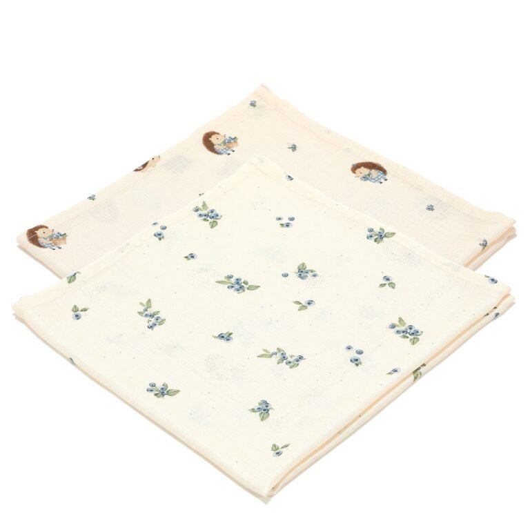 Windeln Set Bambus COUNTRY BERRY - S - 70 x 70 cm Hauptbild