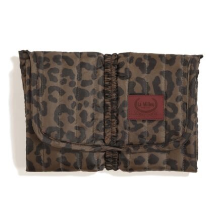 Wickelunterlage Nylon LEOPARD CHOCO Hauptbild