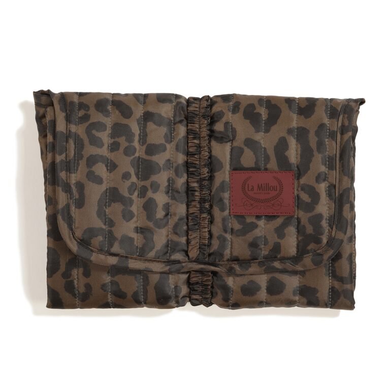 Wickelunterlage Nylon LEOPARD CHOCO Hauptbild