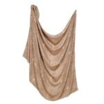 Pucktuch Bambus Musselin BANDANA MOCCA - 115 x 140 cm Hauptbild