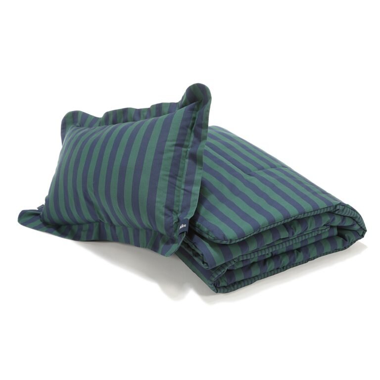 Bettwarenset Baumwolle STRIPES GREEN - XL Hauptbild