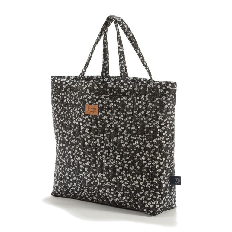 Shopper Tasche gesteppt PRETTY BLACK - L Hauptbild