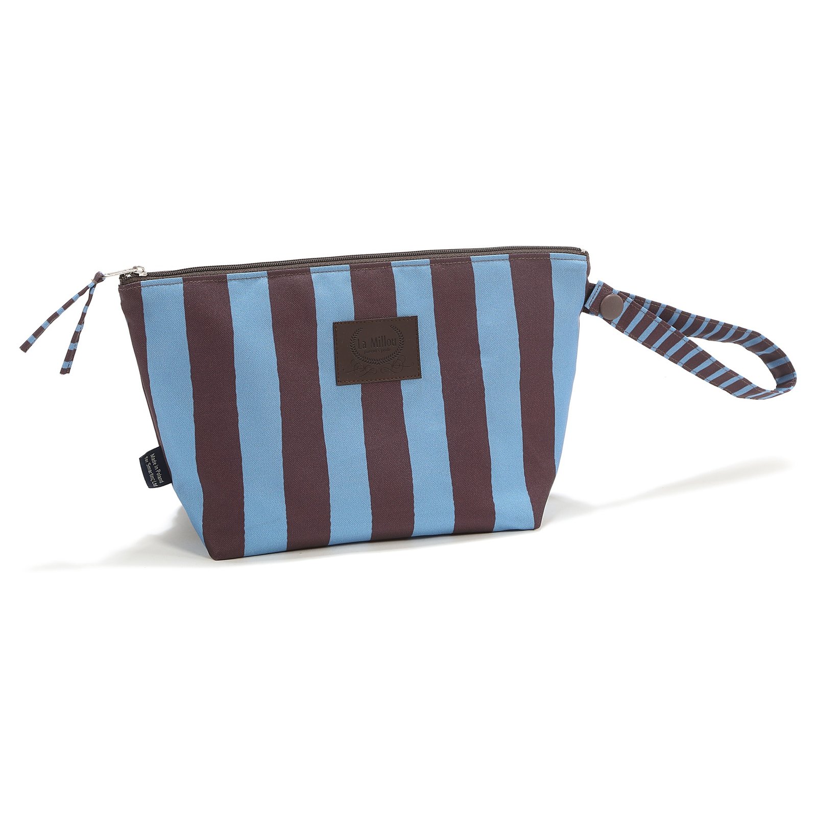 30154_1 Wasserdichter Kulturbeutel STRIPES BLUE - M Hauptbild