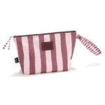 Wasserdichter Kulturbeutel STRIPES PINK - M Hauptbild