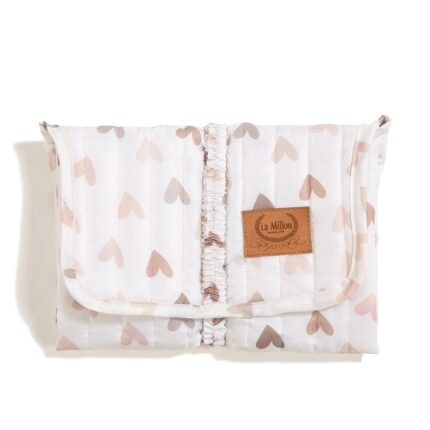 Wickelunterlage Nylon HEARTBEAT BEIGE Hauptbild