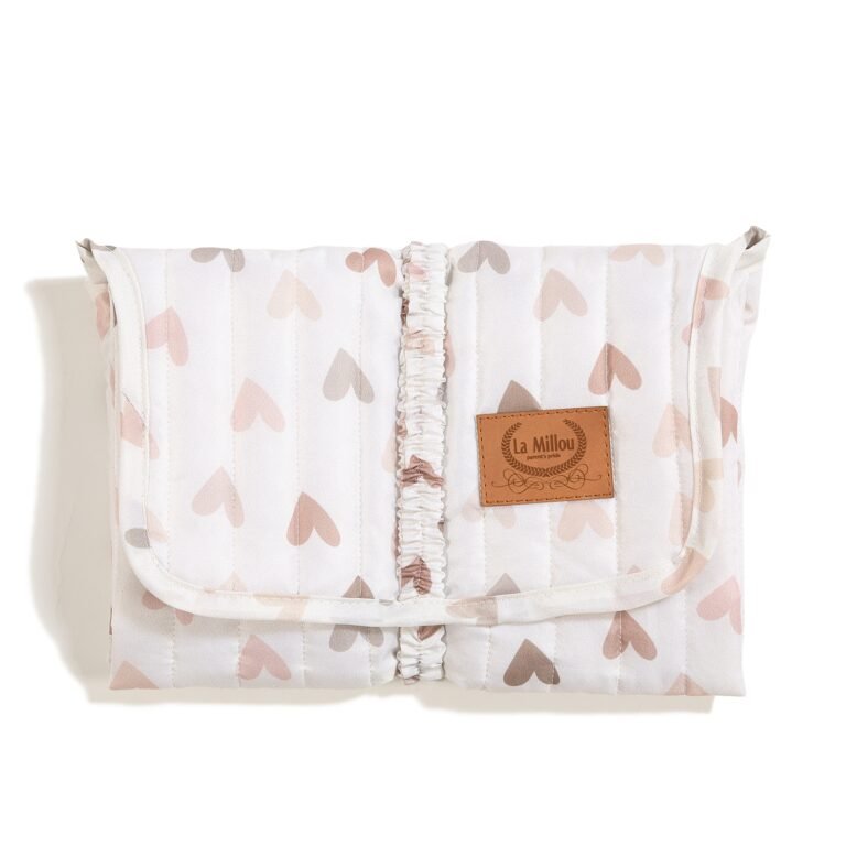 Wickelunterlage Nylon HEARTBEAT BEIGE Hauptbild