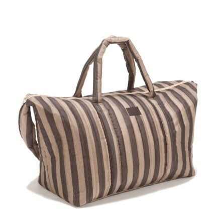 Wochenendtasche Nylon STRIPES BROWN Hauptbild