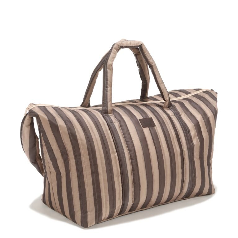 Wochenendtasche Nylon STRIPES BROWN Hauptbild