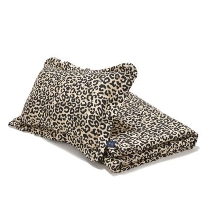 Bettwarenset Bambus LEOPARD CREAM - XL Hauptbild