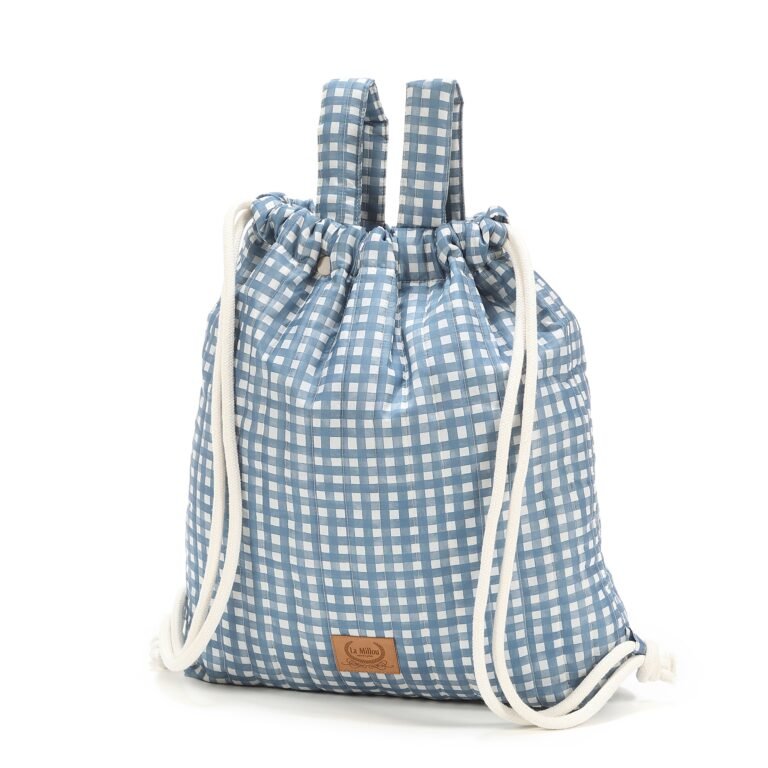 Kinderwagen-Rucksack Nylon BERRY VICHY Hauptbild