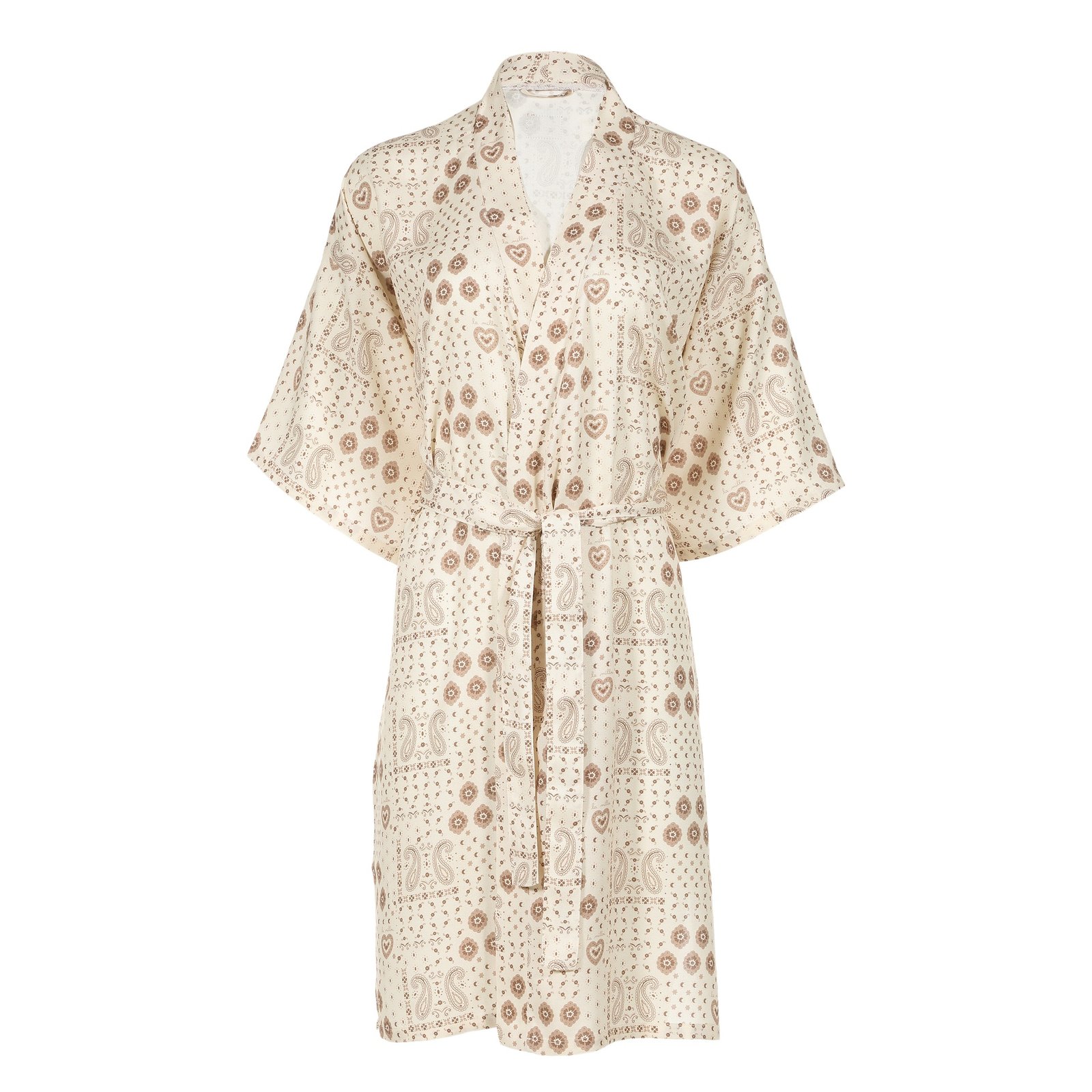 30383_1 Bambus Kimono BANDANA CREAM Hauptbild