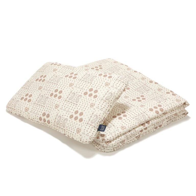 Bettwarenset Baumwolle BANDANA CREAM - L Hauptbild