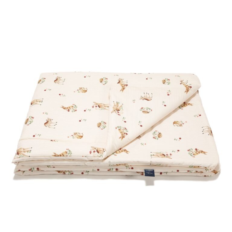 Bettdecke Baumwolle BAMBILAND - L - 110 x 140 cm Hauptbild