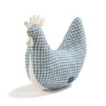 Oma Dana's Henne Kissen Bambus BERRY VICHY Hauptbild