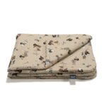 Bettdecke Baumwolle PIERRE THE DOG - L - 110 x 140 cm Hauptbild