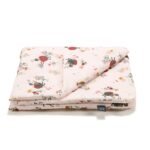 Bettdecke Baumwolle MIRELLA - L - 110 x 140 cm Hauptbild