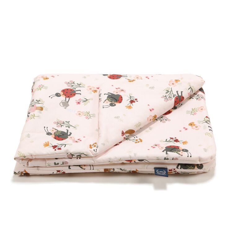 Bettdecke Baumwolle MIRELLA - L - 110 x 140 cm Hauptbild