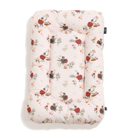 Babynest Baumwolle Velvet MIRELLA - M - 50 x 86 cm Hauptbild