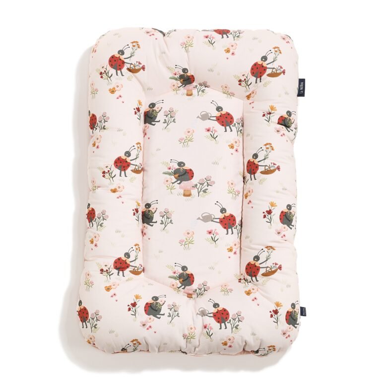 Babynest Baumwolle Velvet MIRELLA - M - 50 x 86 cm Hauptbild