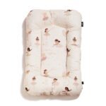 Babynest Baumwolle Velvet BALLERINE - M - 50 x 86 cm Hauptbild