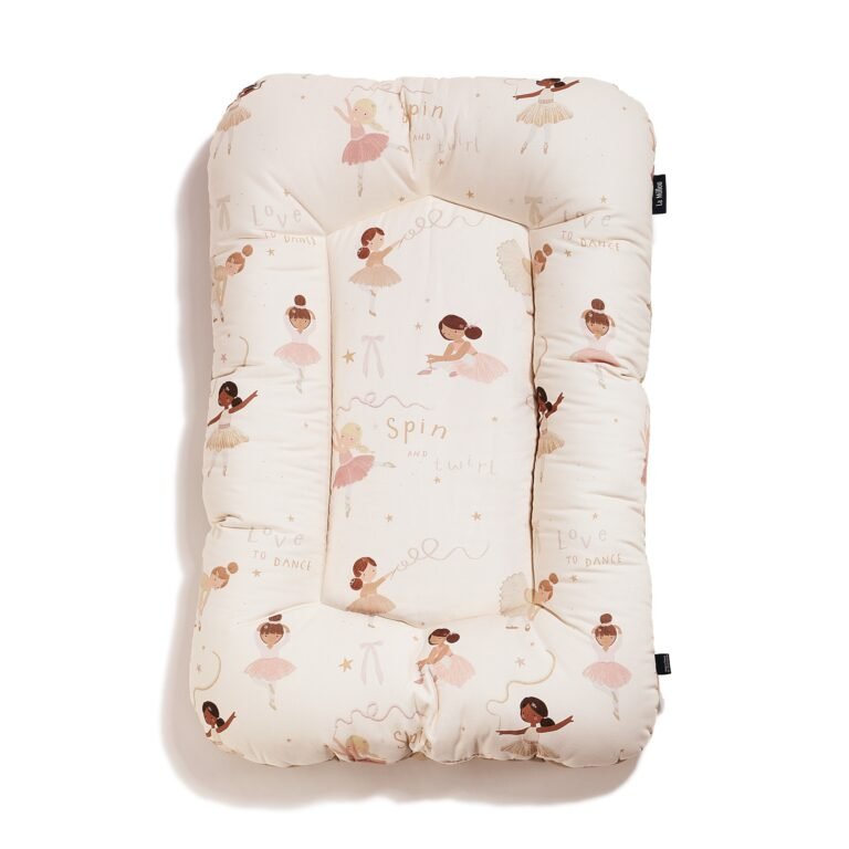 Babynest Baumwolle Velvet BALLERINE - M - 50 x 86 cm Hauptbild