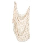 Pucktuch Bambus Musselin ENGLISH GARDEN - 115 x 140 cm Hauptbild