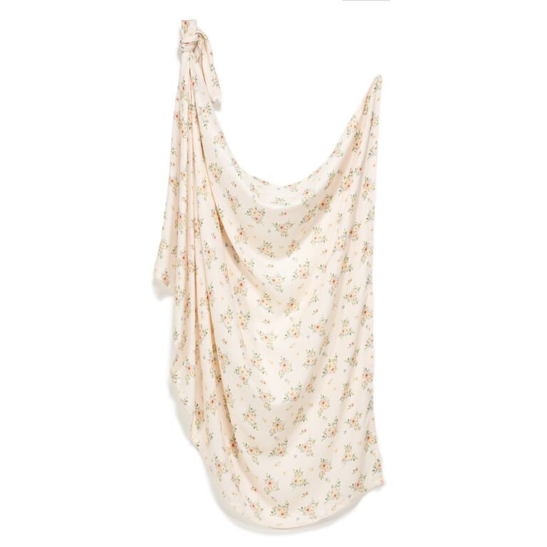 Pucktuch Bambus Musselin ENGLISH GARDEN - 115 x 140 cm Hauptbild