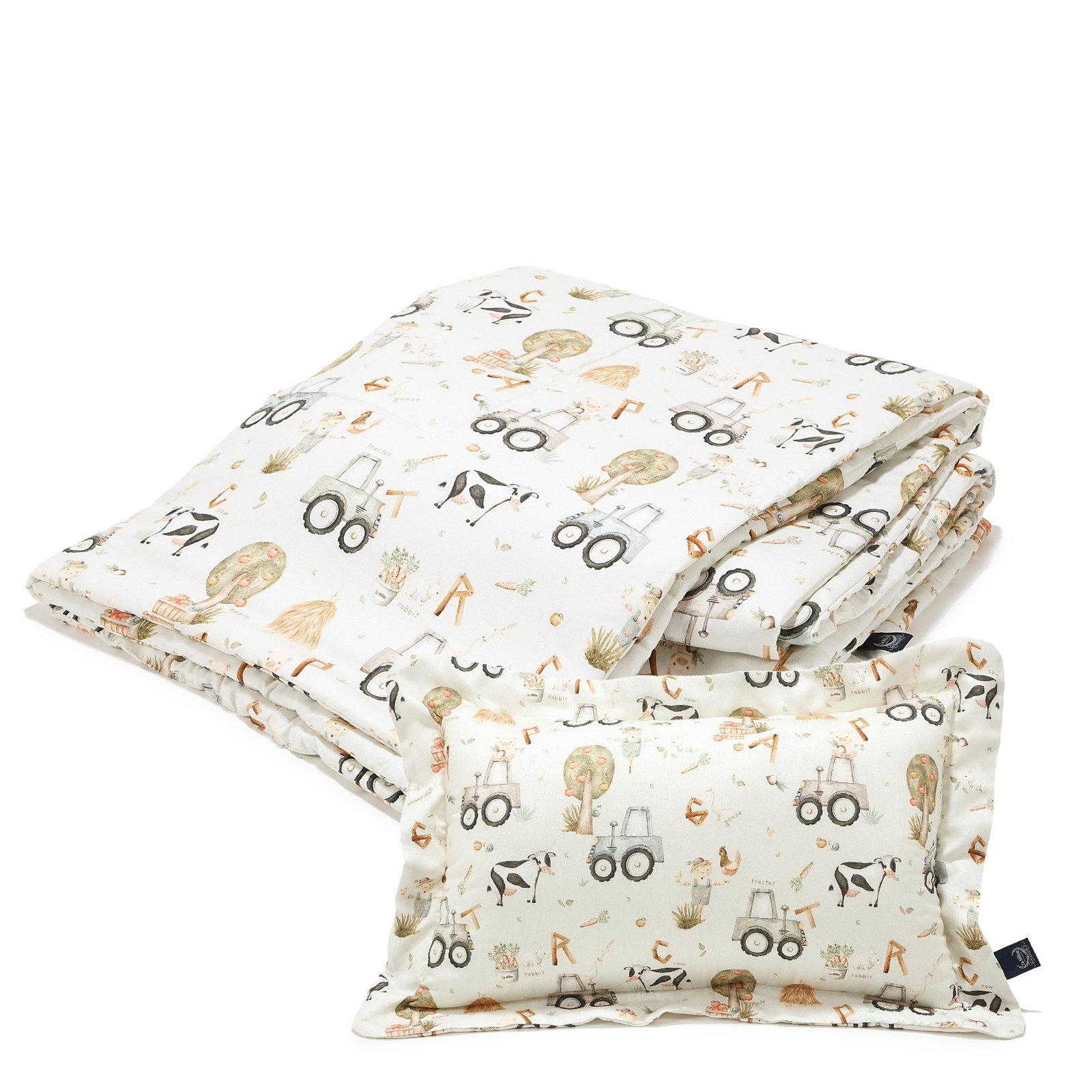 29355_1 Bettwarenset Baumwolle ABC FARM - XL Hauptbild