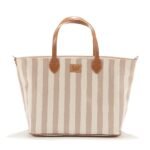 Tasche Feeria STRIPES BEIGE - M Hauptbild