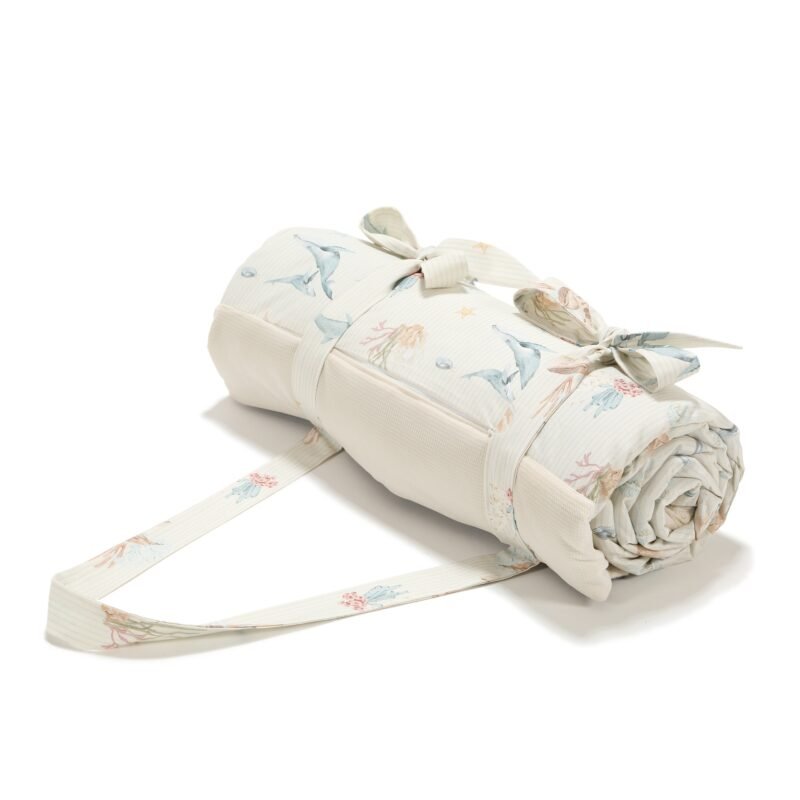 Picknickdecke SEAWORLD - XXL - 180 x 190 cm Hauptbild