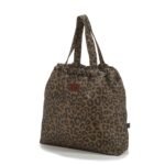 Shopper Tasche LEOPARD CHOCO - L Hauptbild
