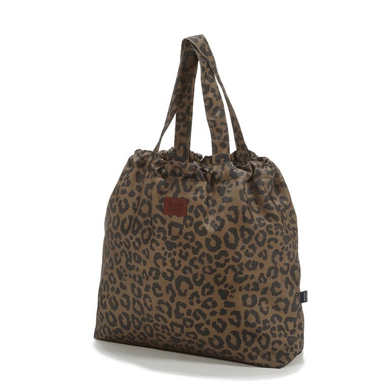Shopper Tasche LEOPARD CHOCO - L Hauptbild
