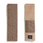 Gurtschoner Baumwolle Velvet STRIPES BROWN Hauptbild